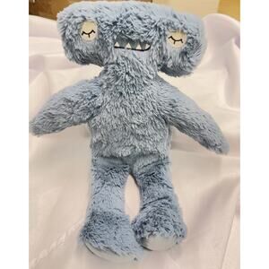 Slumberkins Hammerhead Snuggler Stuffed Animal Blue Shark Plush